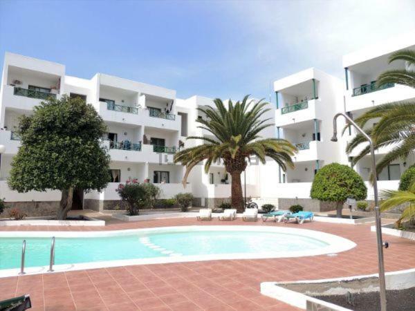 Apartamento Los Carmenes Leilighet Costa Teguise Eksteriør bilde